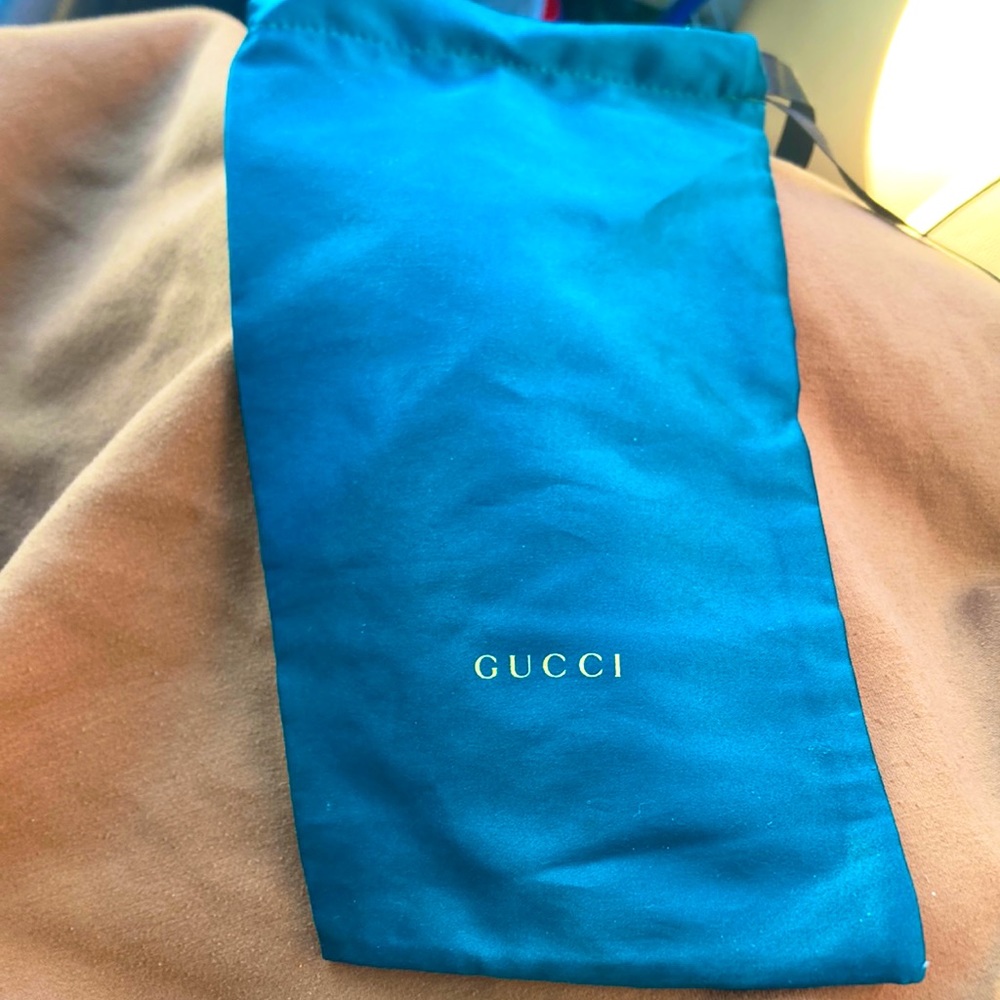 Gucci silk mini tote bag